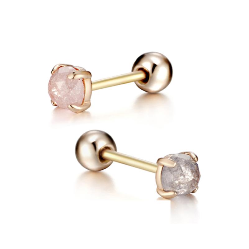 CRANNE Point Cubic 14K Piercing C24PG046