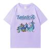 2025 The Fantastic Four First Steps Oversized 100% Cotton short sleeve t-shirts Hip Hop Men Women Summer Unisex T shirt clothing