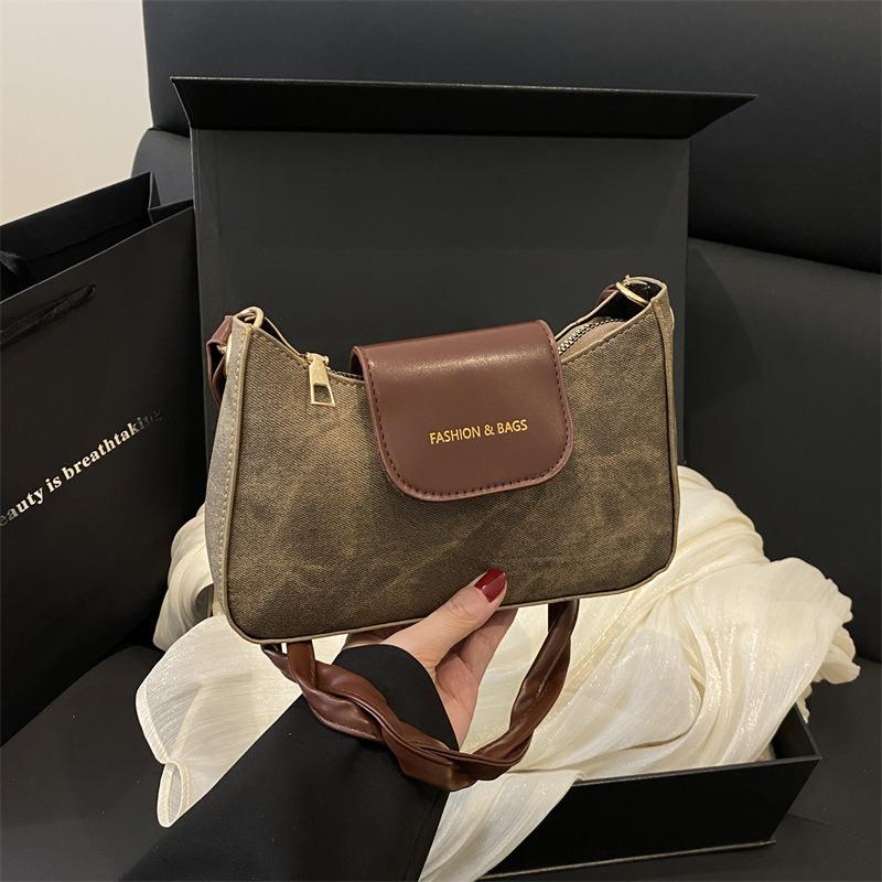 Popular Niche Handbag Women's Spring New Trendy High-value Quality Simple Shoulder Messenger Bag