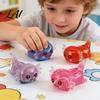 Cute Newt Toy Shape Squeeze TPR Soft Slow Rebound Food Grade Odorless Stress Relief Decompression for Kids