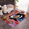 Looney Farm Animal Friends Customize Your Name Floor Rug Office Rug Suitable for Balcony Entryway Dormitory Foyer Anti-slip Rug Anime Office Decor