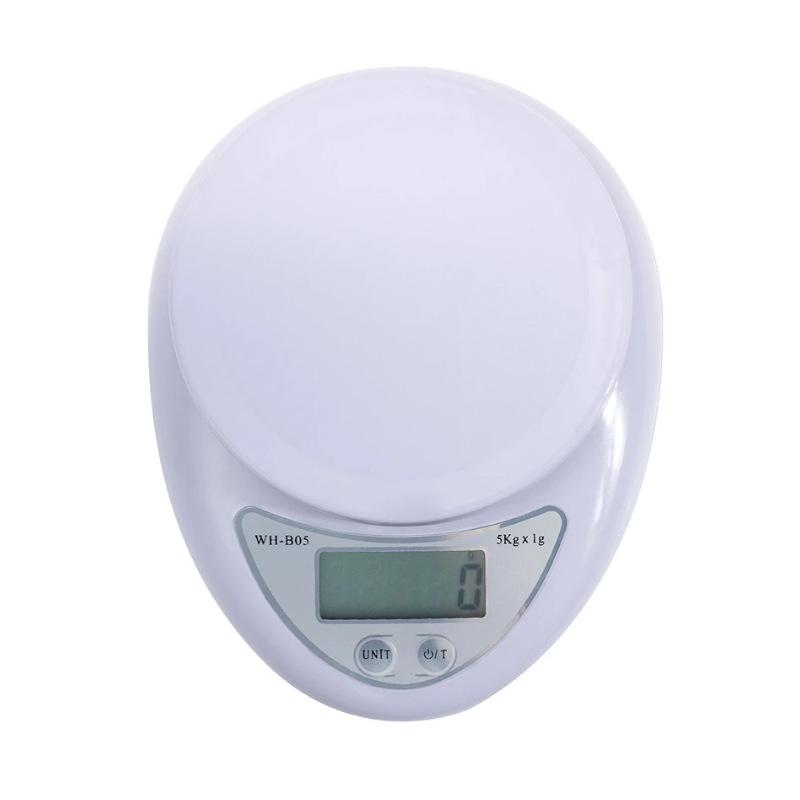 5kg/1g Portable Digital Scale LED Portable Digital Scale Scale Food Balance Measuring Weight Kitchen Scale Kitchen Accessories