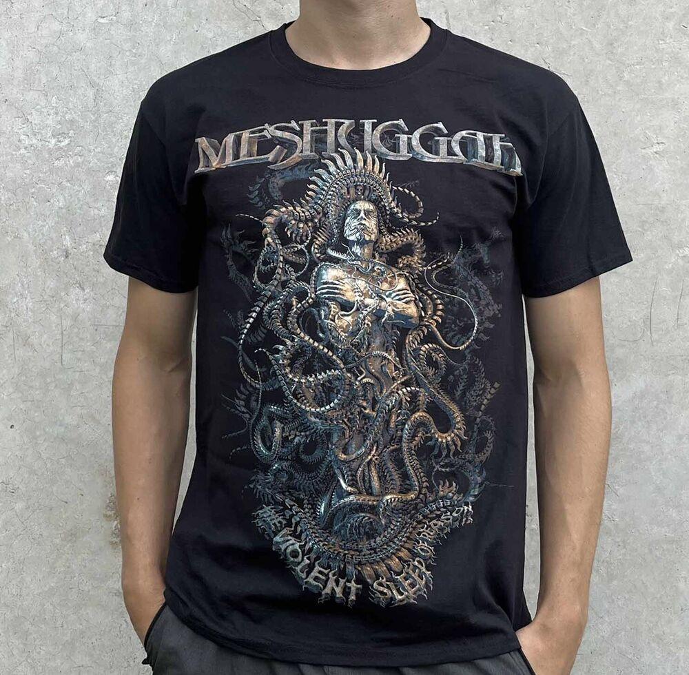 

Meshuggah The Violent Sleep Of Reason Черная футболка унисекс S
