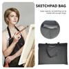 Drawing Board Carrying Bag Multifunction Painting Pad Organizer Bag Waterproof Drawing Board Storage Bag for Artist Students
