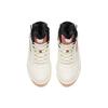 Anta Lifestyle Series Fleece High-Top Sneakers Women Sneakers Light-Beige 922048901-1