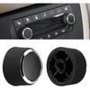 2Pc Rear Control Knobs Audio Radio Buick Compatible for GMC Acadia/Cadillac Escalade/Chevrolet Silverado/Buick Enclave Tuning Knob 2291-2547 Audio