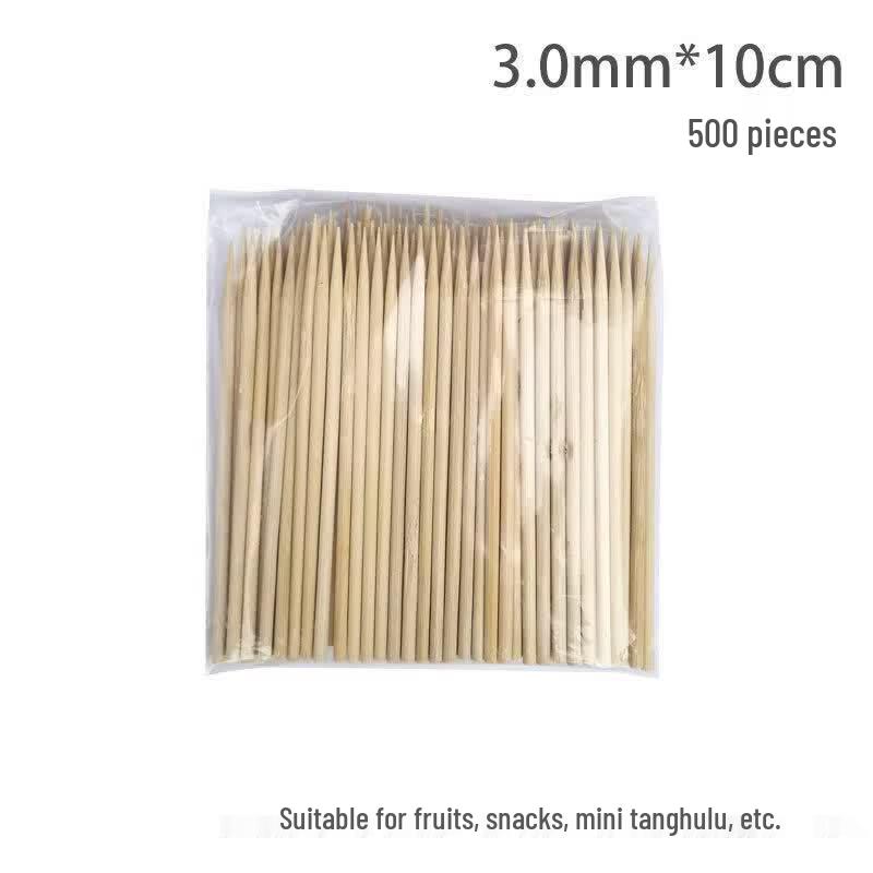 Disposable Bamboo Skewers