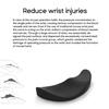 Mouse Wrist Rest Silicone Hand Cushion Soft Pad Palm Support Moves With Wrist Business Office Computer Game Durable Armrest