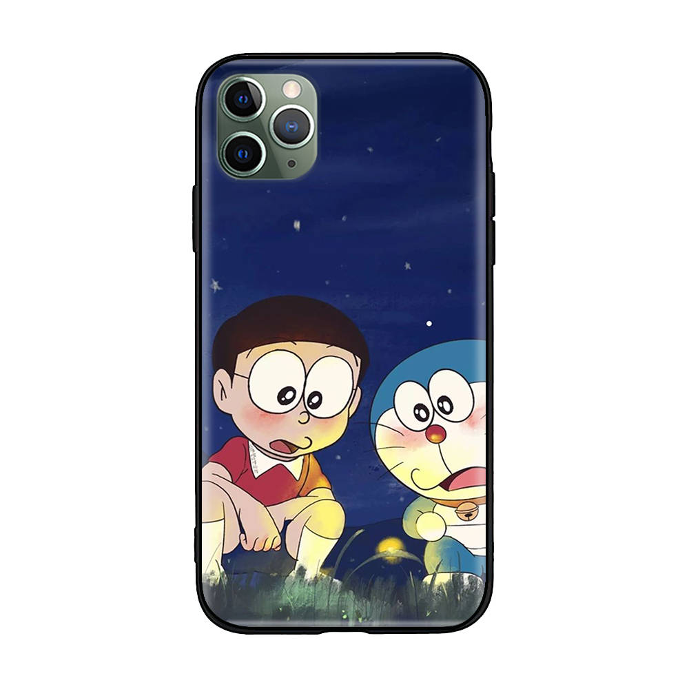 W-8 Doraemon Soft Case pro Samsung A04s A05s A10s A11 A12 A14 A15 A22 A23 A32 A50S M31 M51 M52 M53 A25 A30S A51 A52 A55 A70 A71 A72 S10 S9