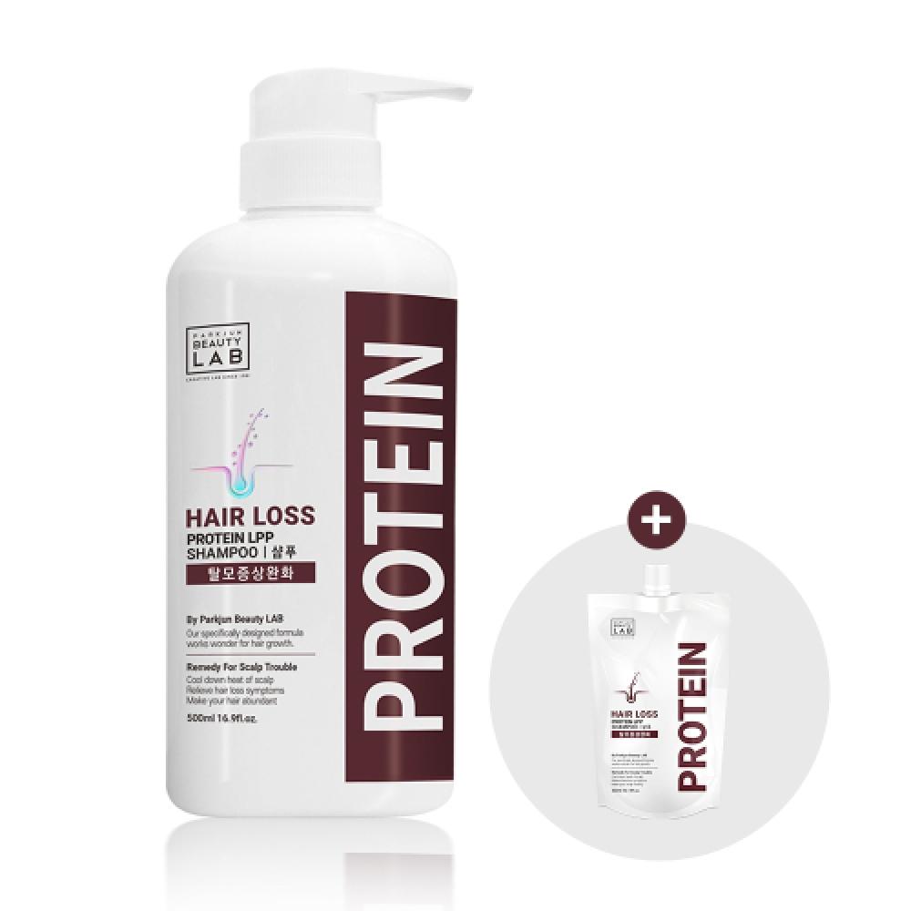 Parkjun Beautylab [free Gift] Hair Loss Lpp Protein Hair Loss Symptom Relief Shampoo 500ml NONE
