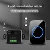 220V Wireless Remote Control Switch, No Wiring Needed, Master-Slave & Dual Control, Flexible Placement