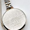 Used 548 SEIKO Ladies Watch Quartz Battery Replaced Working Silver