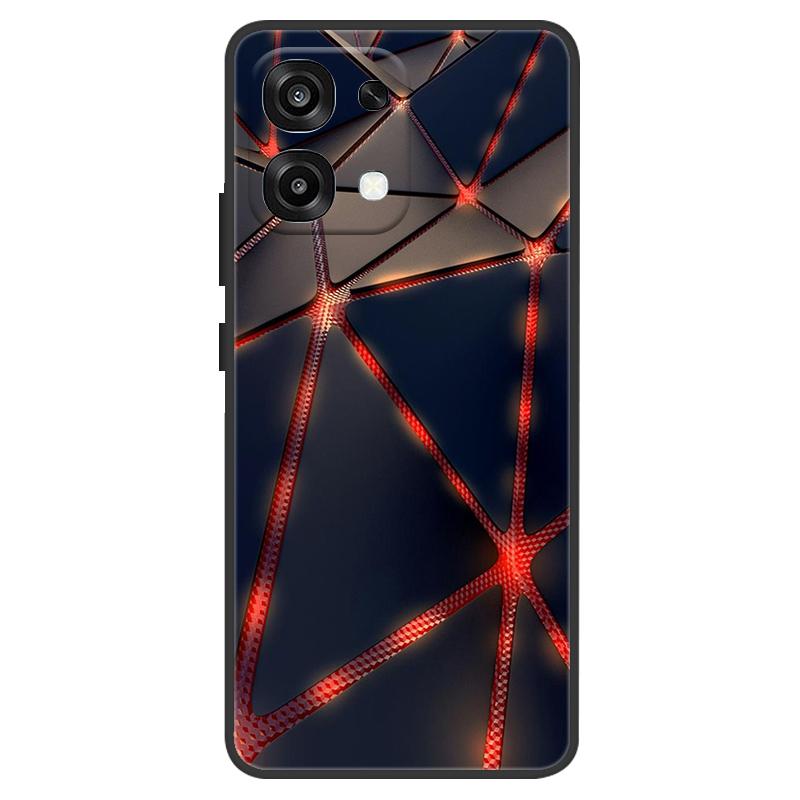 For OPPO F31 5G Case Silicone Luxury Space Soft Bumper for OPPO A6 Pro 4G 5G 2025 Phone Cover A6Pro TPU Funda Shells
