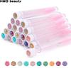 50Pcs Eyelash Brush Mascara Tube Crystal Eyebrow Brushes Disposable Comb Dust-proof Lash Extension Supplies Cosmetic Makeup Tool