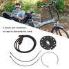 KTD12R 12 Magnete Elektrofahrrad Leistungs-Tretunterstützungssensor mit wasserdichtem Stecker für Elektrofahrrad-Umbausatz