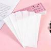 10/50/80/100 Pezzi Carta Cerata Strisce Professionali per Depilazione Ceretta Tessuto Non Tessuto Fogli Cerati Depilatorio Strumento di Bellezza Rimozione