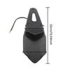 Motorcycle Universal 12V LED Taillight Brake Lamp With Rear Fender License Plate Bracket Holder for Enduro Off-Road Bike