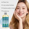 Peppermint Mouthwash - Daily Care for a Fresh and Clean Mouth, Cleans Teeth and Gums, Soothes the Skin Around the Teeth