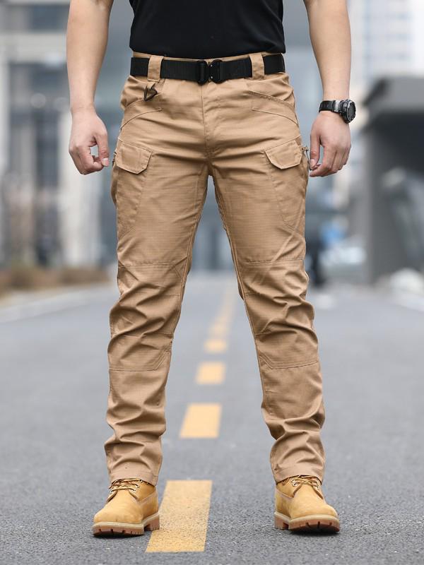 Cross Season Tactical Pants Men’s Multi-Pocket, Wear-Resistant Combat and Work Pants