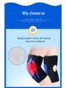 Warm Self-Heating Magnetic Therapy Knee Pads for Autumn and Winter - Supports Joint Health and Sports Performance.