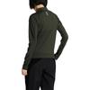 Under Armour Jednolity kolor kurtka z zamkiem pod szyją damskie kurtki Oliwkowy 1317295-357