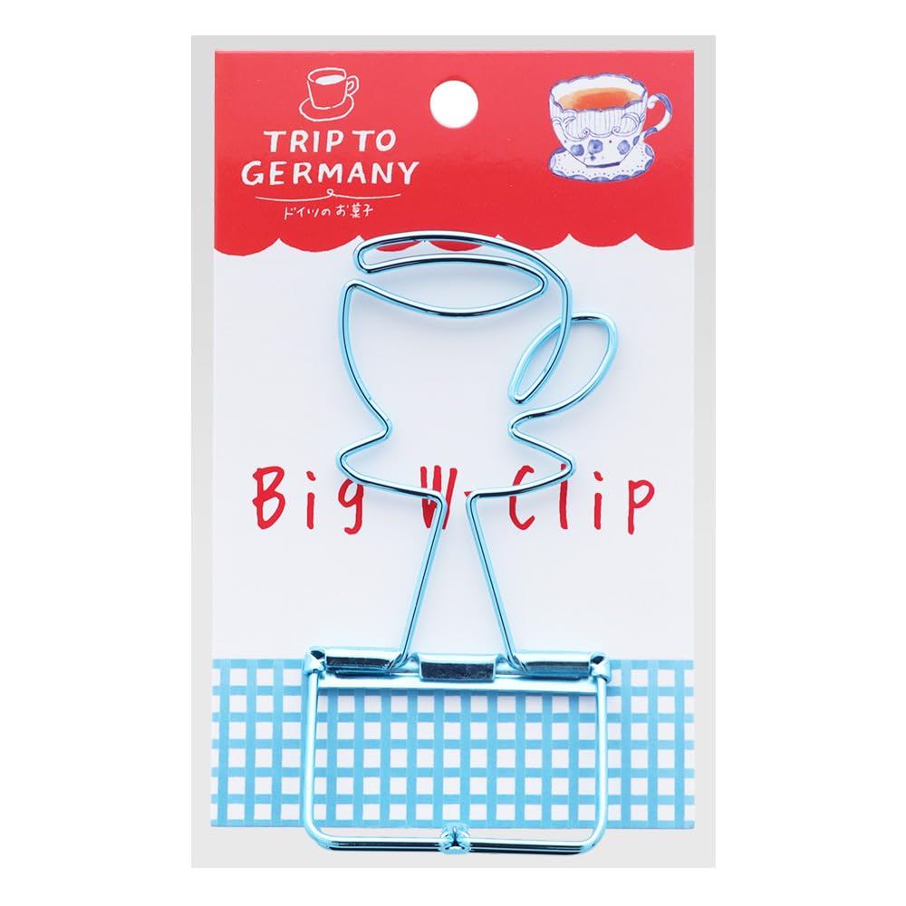 

Sunstar Stationery Большая немецкая скрепка TRIP S3623637, Сладости,