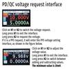 1 Set 36V 10A Max Power Monitor Module With Xt60 Connector Pd Qc Support For Rc Drone Battery Power Detection