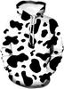 Cow spot Pattern Men Hoodie For Men Women Cartoon 3D Printed Hooded Pullover Autumn Casual Men Tops Cosplay Party Sweatshirt