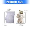High Temperature Resistant Silicone Mould for Succulent Planter Handmade Flower Pots Mold Office Desk Ornament Mold