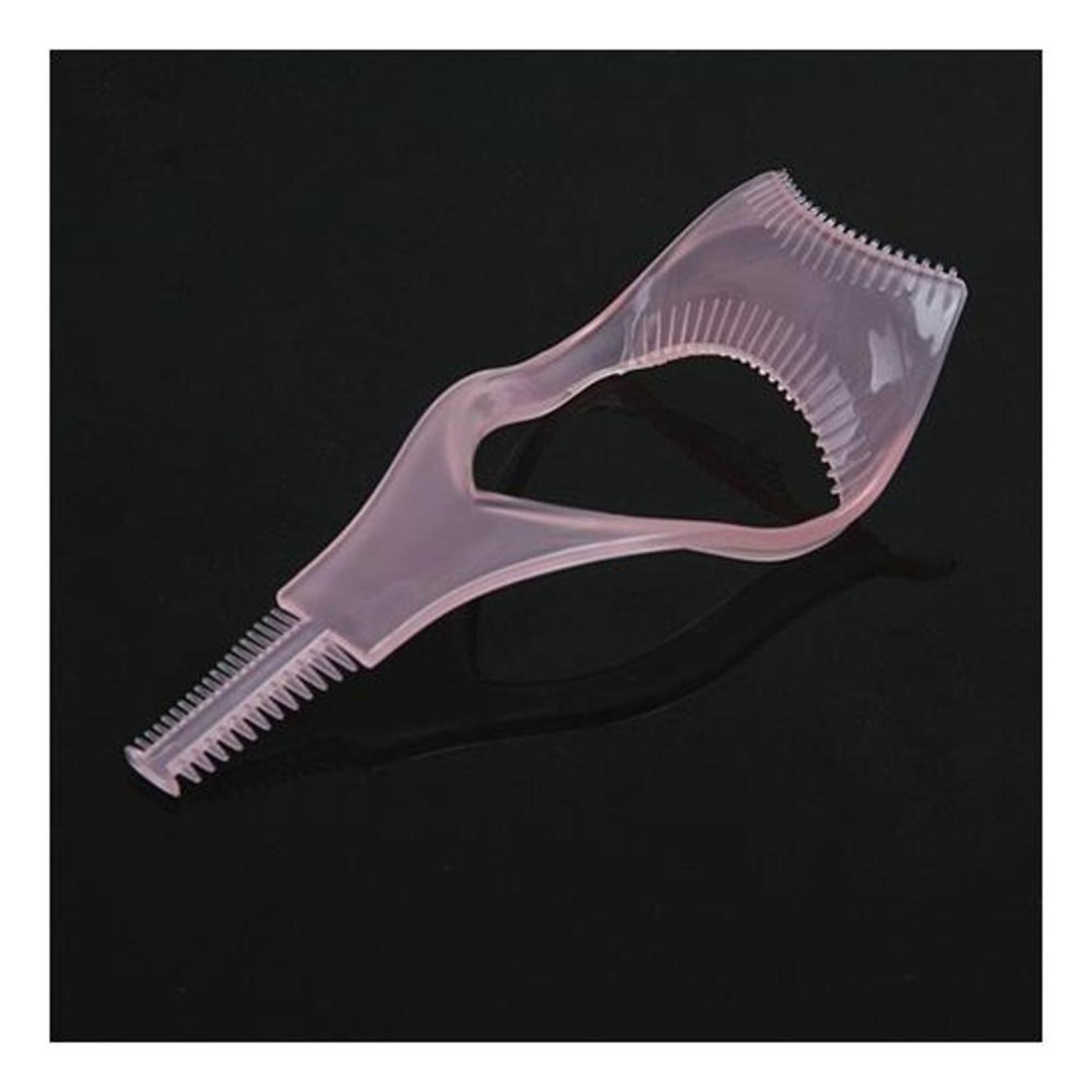 

Инструмент,помощник для окрашивания ресниц розовый