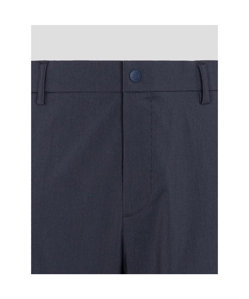 BEANPOLE GOLF Men'S Summer Fine Pattern Straight Pants - Navy