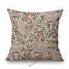 Uk Artist Walter Crane Peacock Swan Design Pattern Birds Home Decoration Sofa Throw Pillow Case Cotton Linen Cushion Cover Case