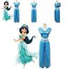 Enchanting Aladdin Jasmine Princess Genie Cosplay Costume For Magical Dress Up