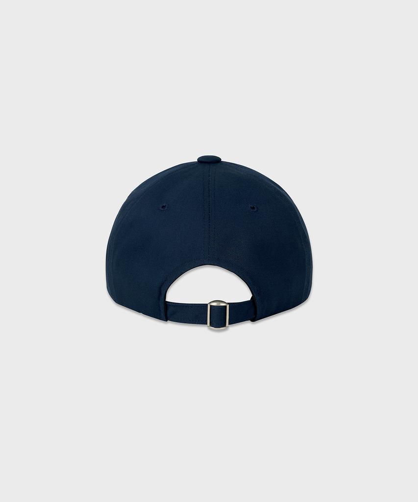 Sseonlis Lettering Ball Cap (Navy)