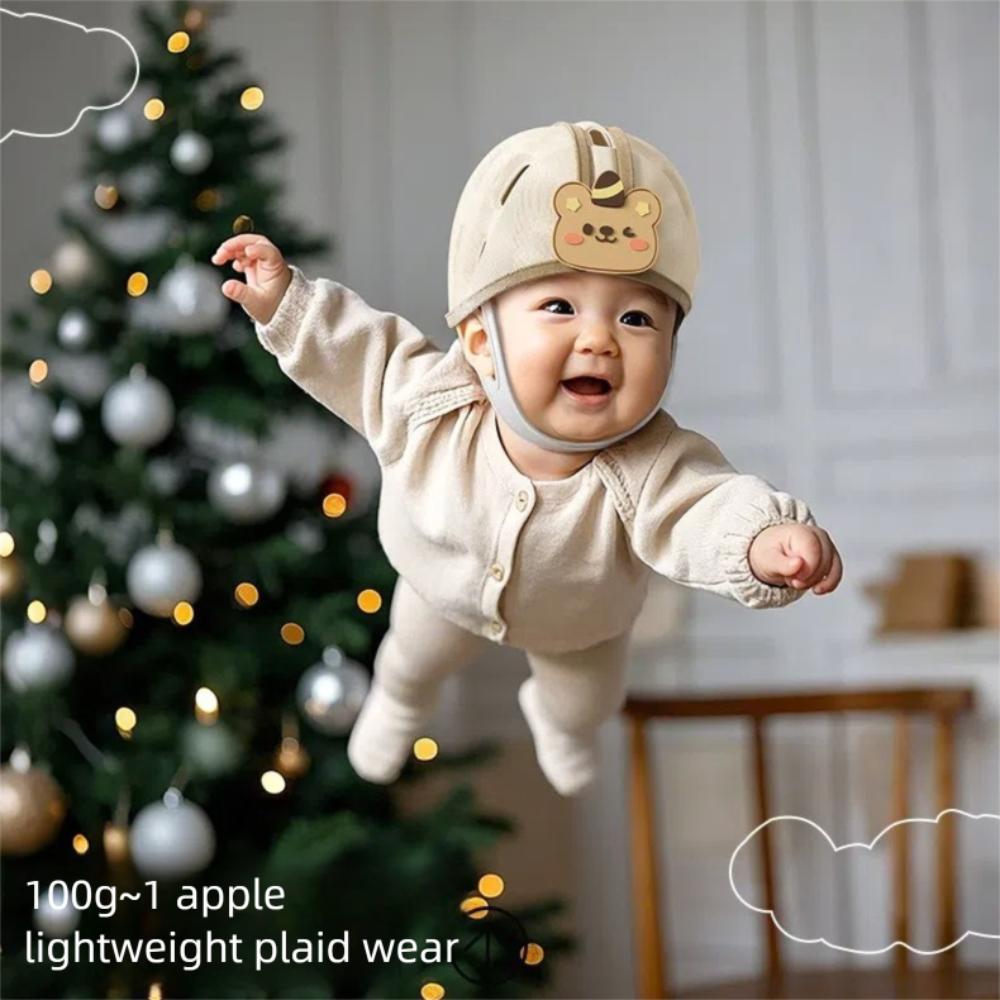 Head Cushion Baby Head Protector Walking Learning Safety Cap Soft Infant Hat Crawling
