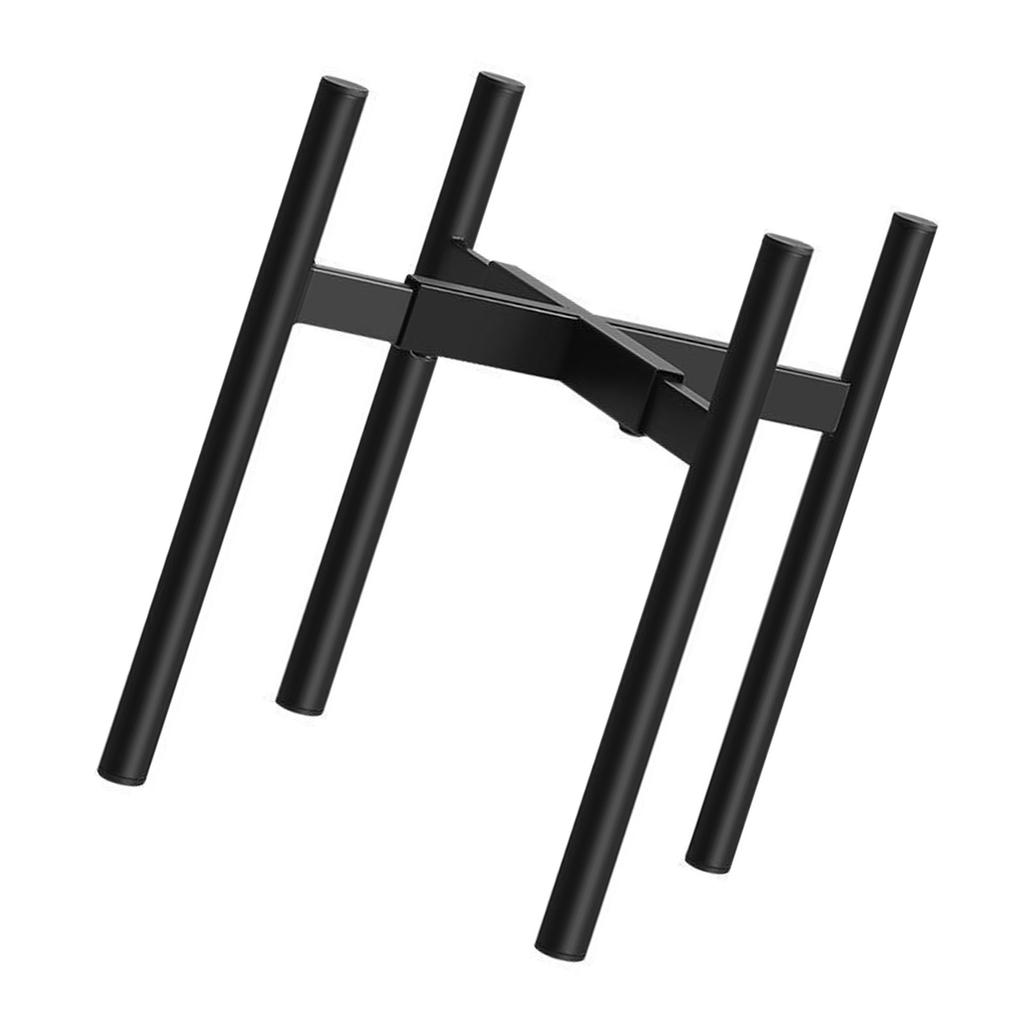 Metal Adjustable Plant Stand Plant Pot Metal Planter Stand Easy Assembly Expandable Plant Shelves Furniture Window