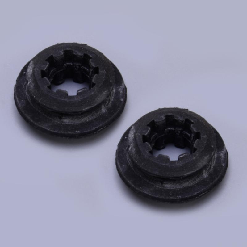 4Pcs Radiator Mount ulator Rubber Bushing Fit for Toyota Corolla 2009 2010 2011 2012 2013 2014 2015 2016 2017 2018 Black