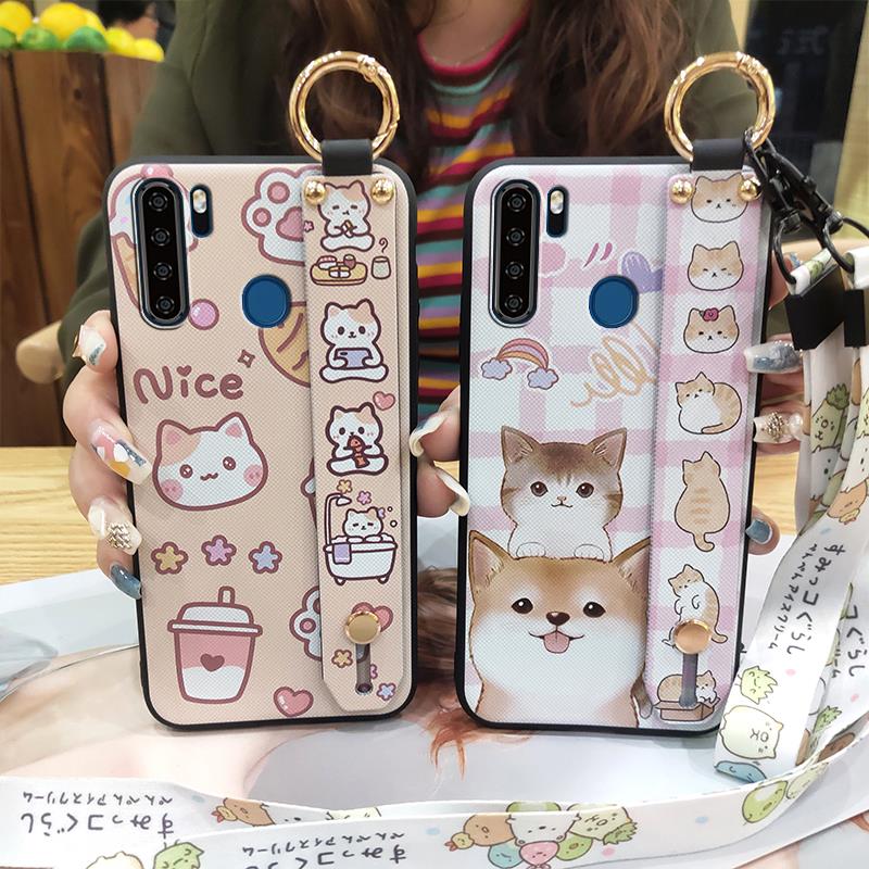 Shockproof Silicone Phone Case For Blackview A80 Pro Anti-knock Back Cover Dirt-resistant Phone Holder Waterproof Ring