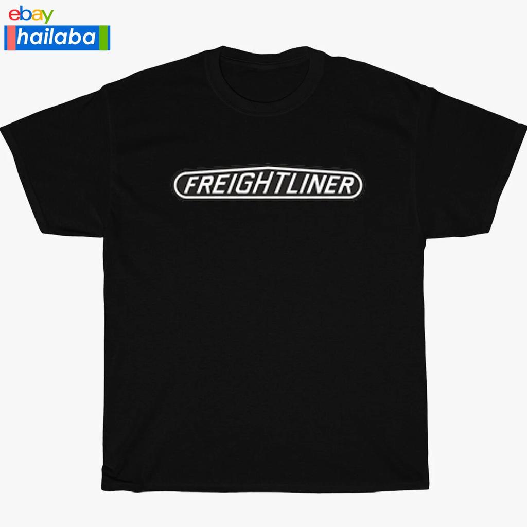 Nuova T-shirt con Logo Freightliner Trucks Molti Colori Taglia dalla S alla 5XL Made In USA