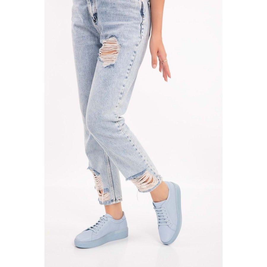 Pantofi de damă din piele naturală cu talpă anatomică