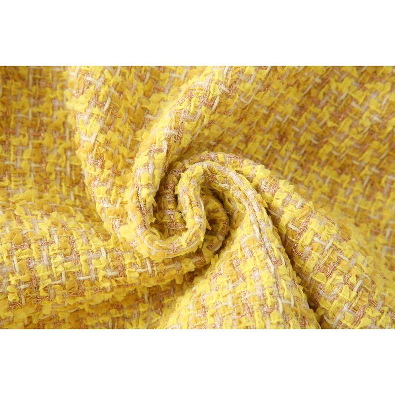 Kaslead New Women Clothes Western Style Fashion Simple and Versatile Long Sleeve Yellow Graceful Outerwear