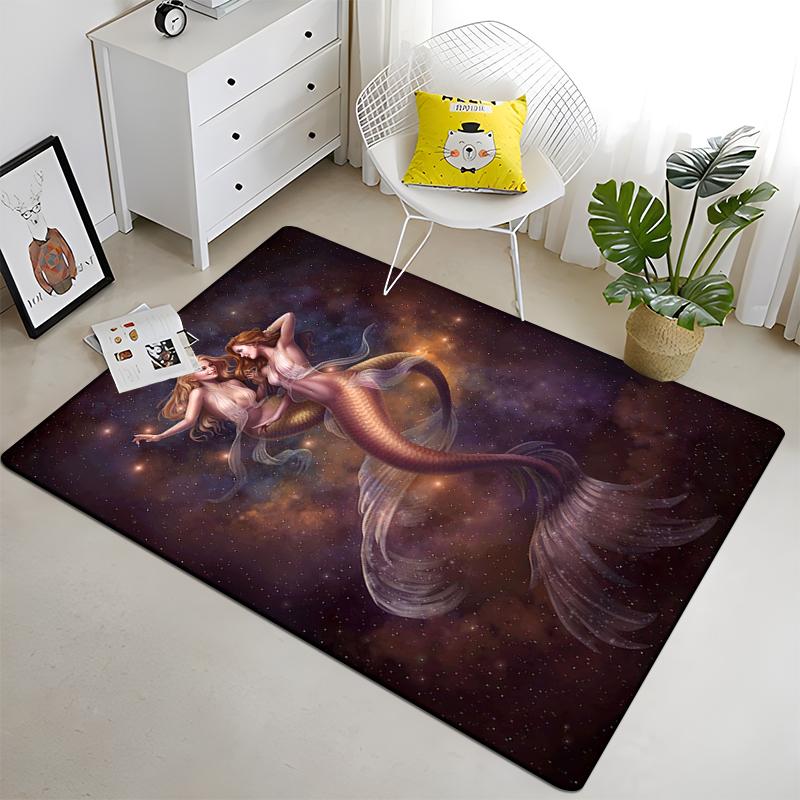 Twelve Constellations  Art Printed Carpet for Living Room Large Area Rug Soft Mat E-sports Chair Carpets Alfombra  Dropshopping
