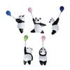 Resin Balloon Panda Magnets With Vibrant Colors For Refrigerator Decor Gifts And