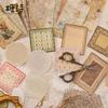 30 pcs Vintage ledger lace Decorative paper Creativity Decorative Diary Album Scrapbooking Background paper