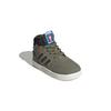 Adidas Originals Drop Step Comfortable Daily High-Top Walking Shoes Baby Shoes Green FW1761