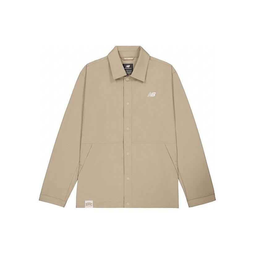 Куртки и пальто New Balance Мужские Хаки NAE22101-DB M