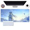 Mousepad Anime Frieren per Gaming Ufficio Scrivania Grande per Computer Antiscivolo Bordo Lock Mouse Pad