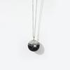 Car Crystal Ball Pendant Cross-border Bling Diamond-encrusted Car Rearview Mirror Full of Diamond Decoration Ornaments
