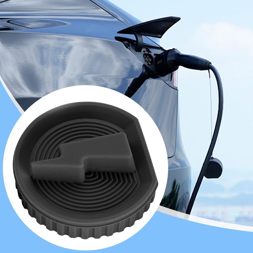 Capac Încărcător Ev pentru Exterior Silicon Protecție Încărcare Magnetic Reutilizabil Carcasă Capace Vârfuri Pentru Stație Garaj Parcare