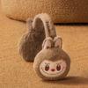 New POP MART Warm Collection LABUBU Plush Earmuff Thermal Trend Based Products PPMT-2411-0034